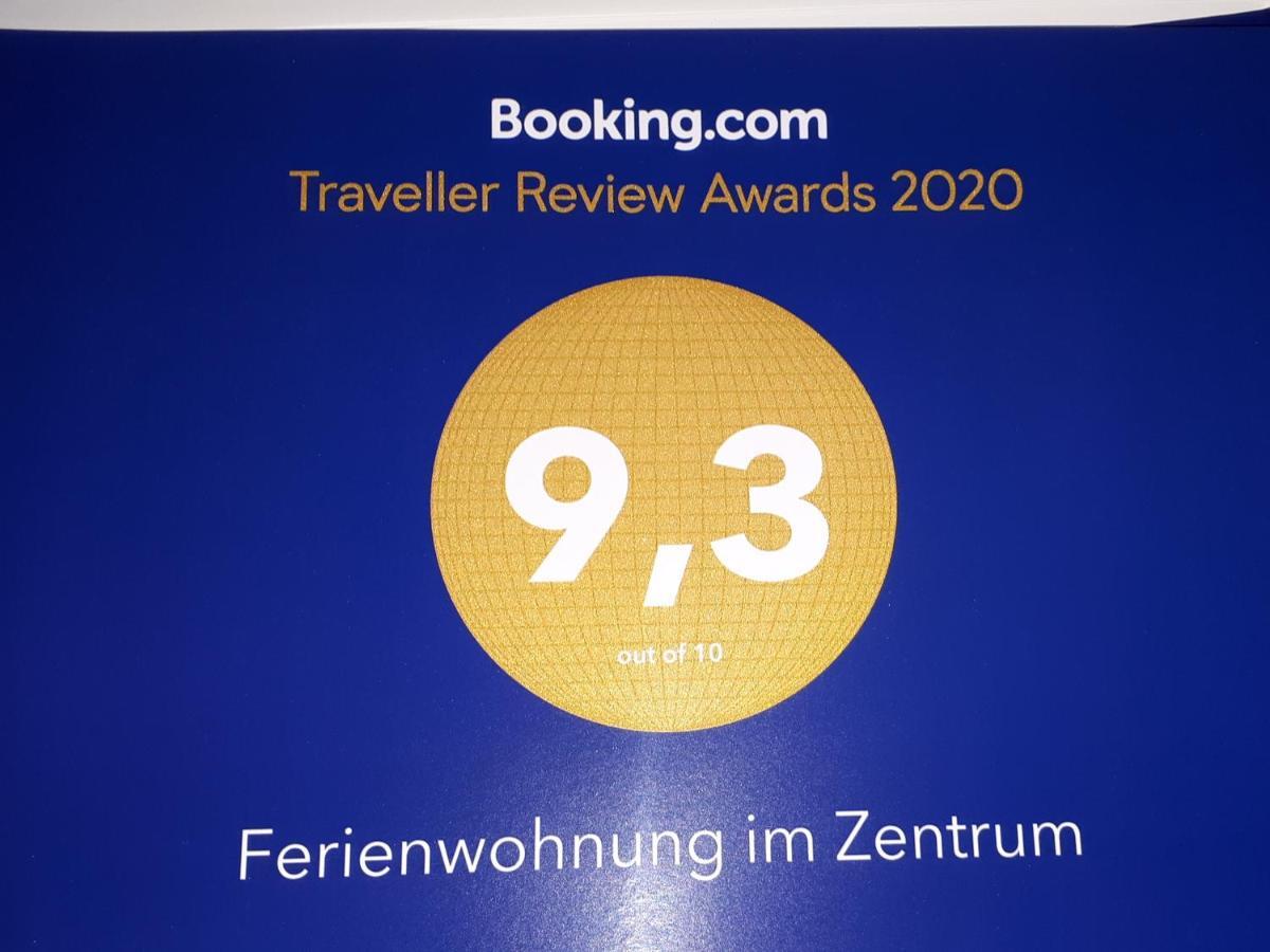Ferienwohnung Im Zentrum 巴特施瓦尔陶 外观 照片